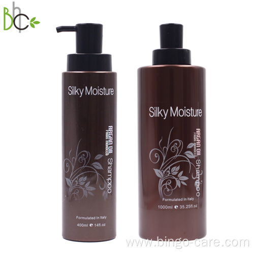 Argan Oil Smooth Shine Silke Moisture Shampoo